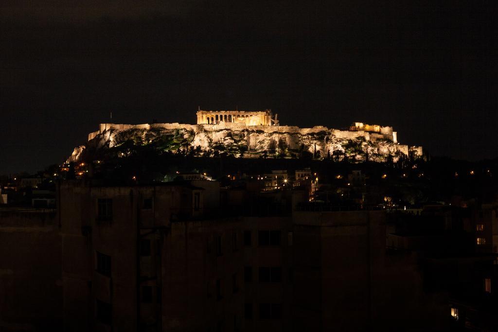 Amazing Acropolis Views - Mo6 Apartment Athena Bagian luar foto