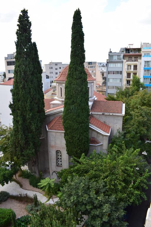 Amazing Acropolis Views - Mo6 Apartment Athena Bagian luar foto