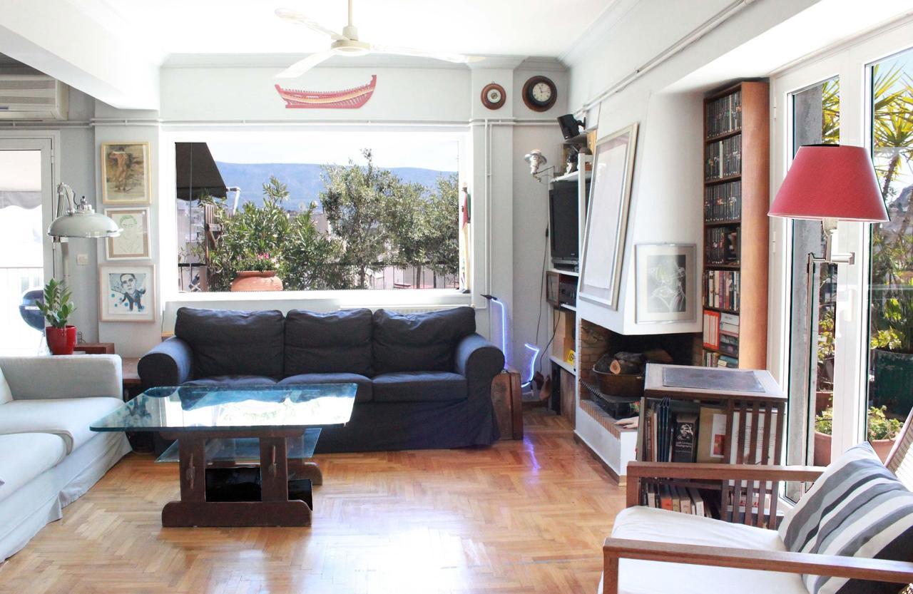 Amazing Acropolis Views - Mo6 Apartment Athena Bagian luar foto