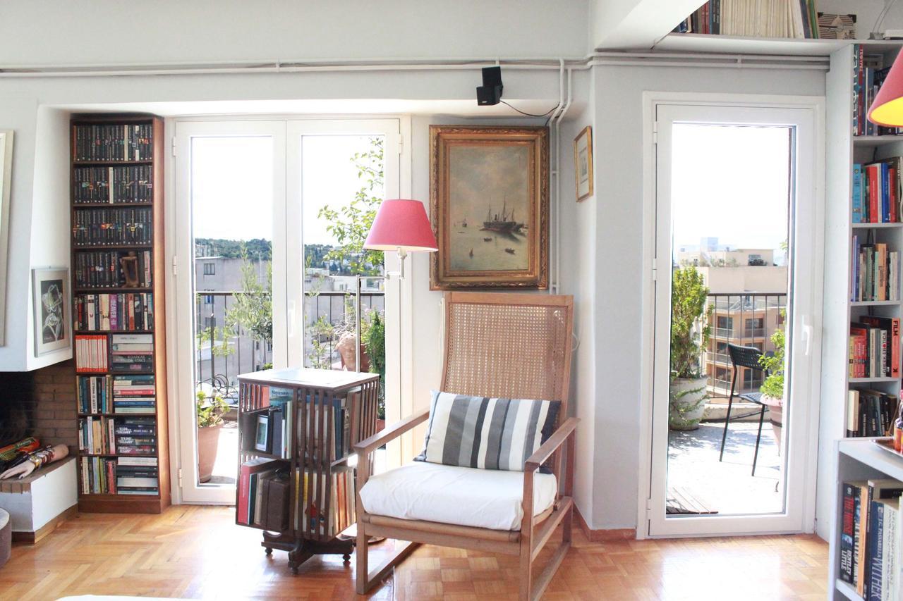Amazing Acropolis Views - Mo6 Apartment Athena Bagian luar foto